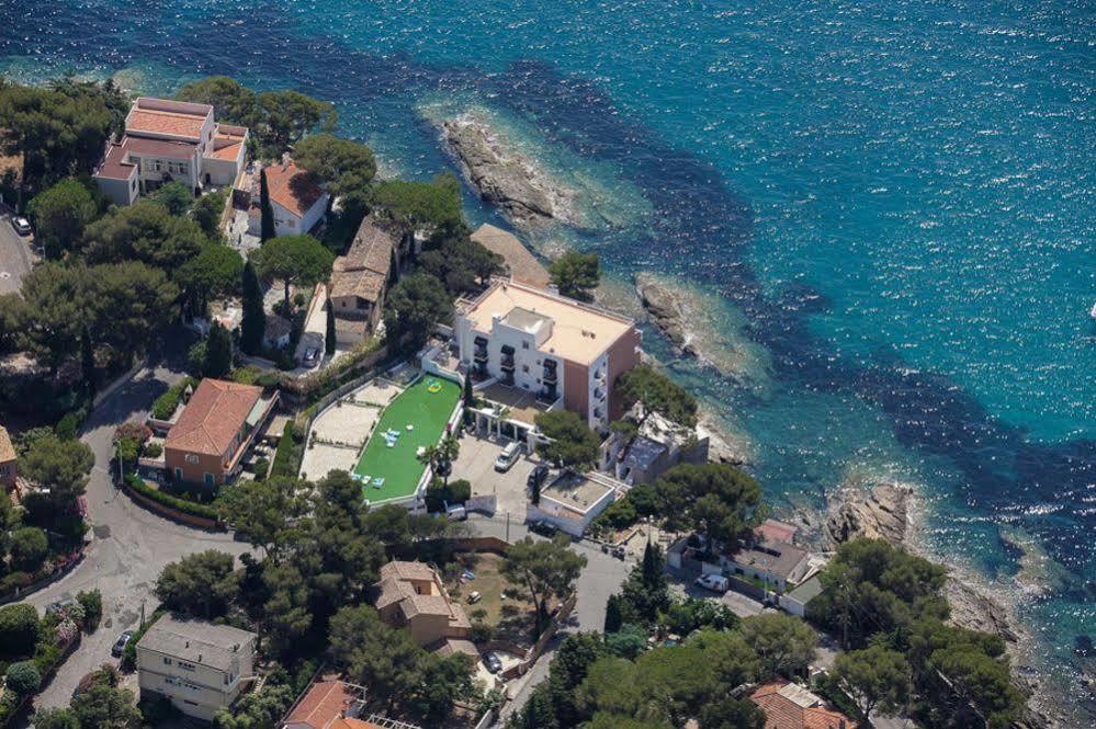 Hotel La Calanque Cavalaire-sur-Mer Exterior foto